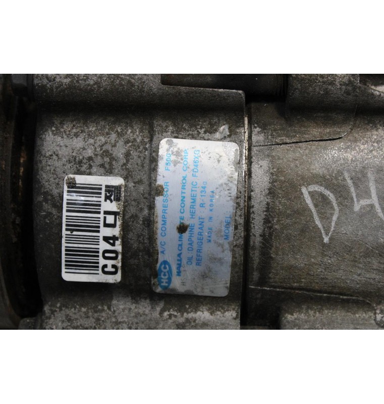 Κομπρεσέρ Aircondition Hyundai Elantra 2.0 113ps CRDI 2002-2006 F500 D4EA