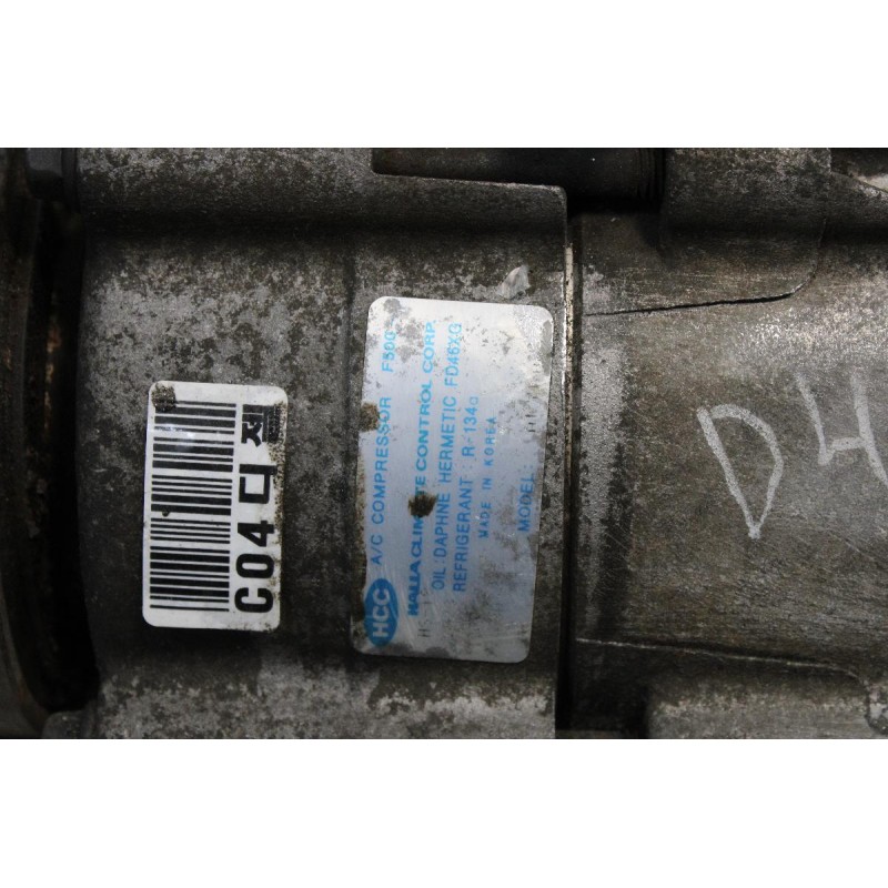 Κομπρεσέρ Aircondition Hyundai Elantra 2.0 113ps CRDI 2002-2006 F500 D4EA