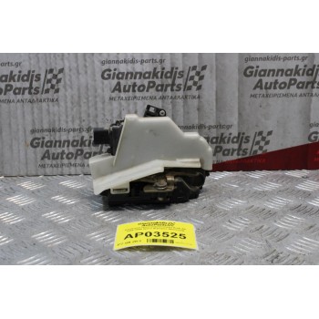 Κλειδαριά Ηλεκτρομαγνιτικη Audi A4 1994-1999 6pins (Εμπρός Αριστερή)