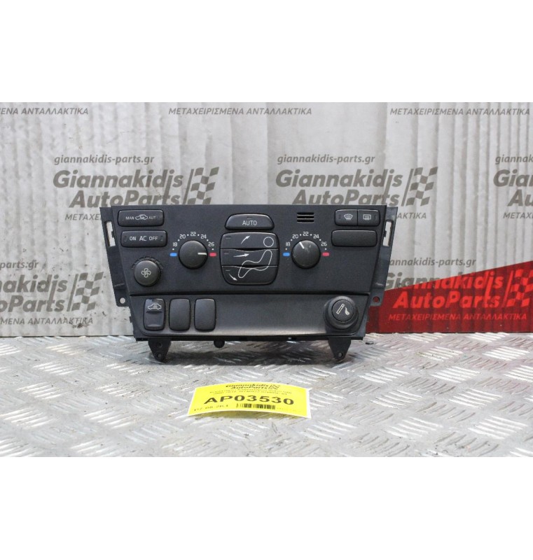 Χειριστήριο Κλιματισμού Volvo S60 2000-2010 30746022 07W05E-01