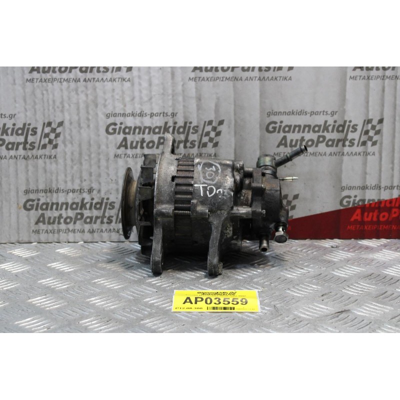 Δυναμό Nissan D21 TD25 1992-1997 (Ανακατασκευη)