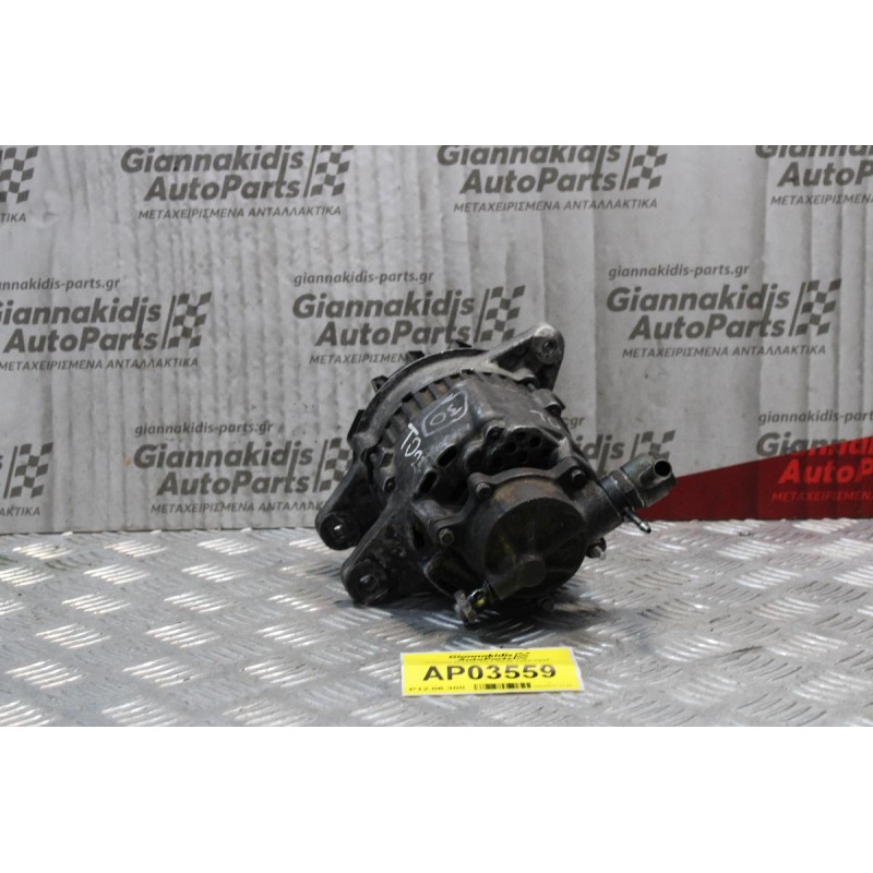 Δυναμό Nissan D21 TD25 1992-1997 (Ανακατασκευη)