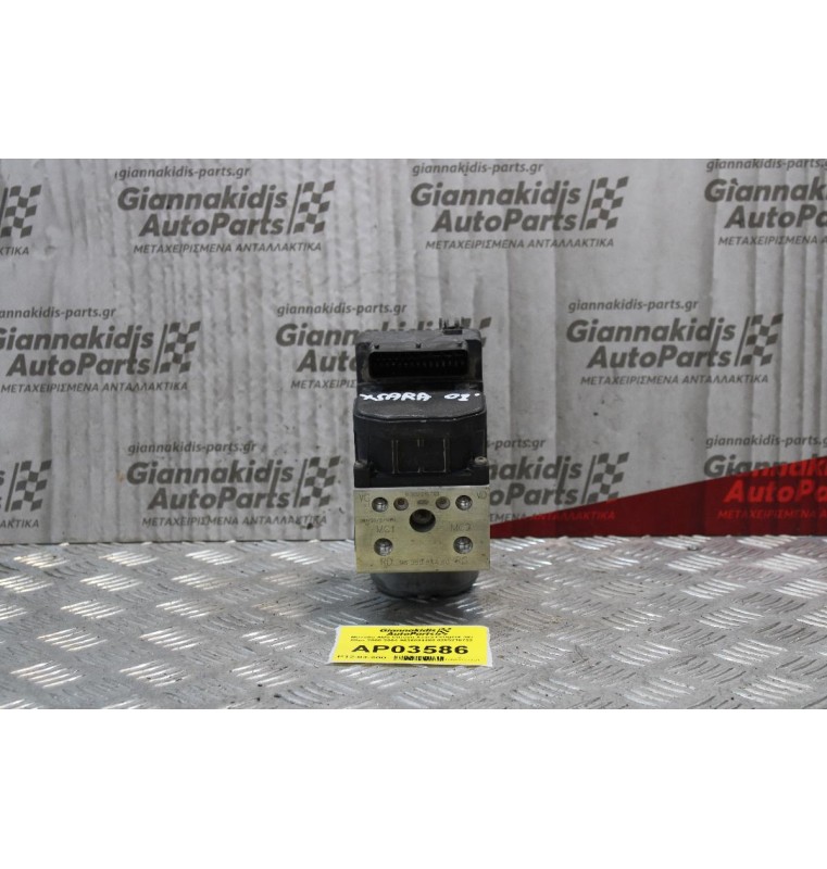 Μονάδα ABS Citroen Xsara-Peugeot 307 68ps 2000-2004 9636084480 0265216722