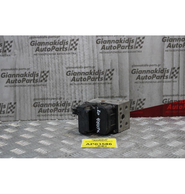 Μονάδα ABS Citroen Xsara-Peugeot 307 68ps 2000-2004 9636084480 0265216722