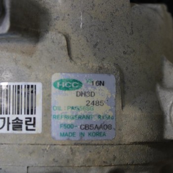 Κομπρεσέρ Aircondition-A/C Hyundai Accent G4EE 2005-2010 F500-CB5AA06