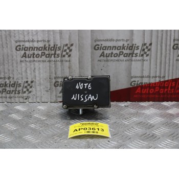 Μονάδα ABS Nissan Note 2006-2009 0265231732 47660-9U100