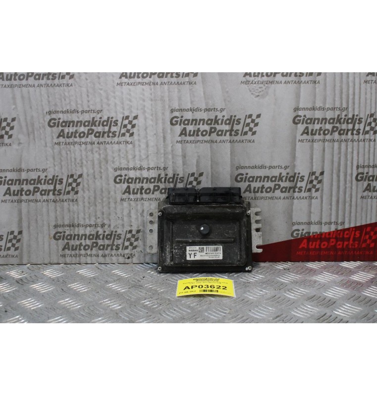 Εγκέφαλος Κινητήρα Nissan Note CR14 1.4cc 2006-2013 MEC37-510