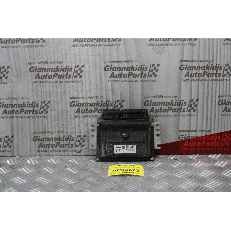 Εγκέφαλος Κινητήρα Nissan Note CR14 1.4cc 2006-2013 MEC37-510
