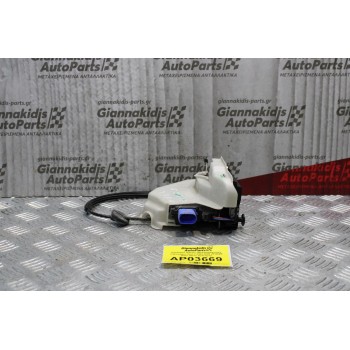 Κλειδαριά Πορτας Ηλεκτρομαγνιτική Volkswagen Golf V 2004-2008 25100D6 7Pins (Πίσω Αριστερή)