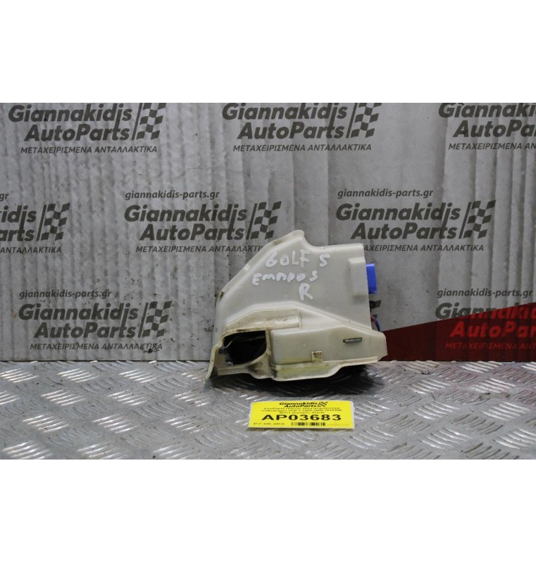 Κλειδαριά Πορτας Ηλεκτρομαγνιτική Volkswagen Golf V 2004-2008 25101D6 9Pins (Εμπρός Δεξιά)