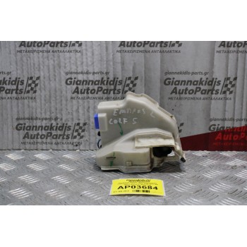 Κλειδαριά Πορτας Ηλεκτρομαγνιτική Volkswagen Golf V 2004-2008 25101D6 9Pins (Εμπρός Αριστερή)
