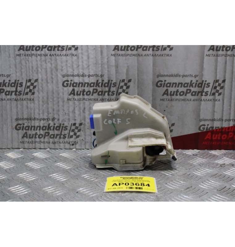 Κλειδαριά Πορτας Ηλεκτρομαγνιτική Volkswagen Golf V 2004-2008 25101D6 9Pins (Εμπρός Αριστερή)
