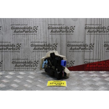 Κλειδαριά Πορτας Ηλεκτρομαγνιτική Volkswagen Golf V 2004-2008 25101D6 9Pins (Εμπρός Αριστερή)