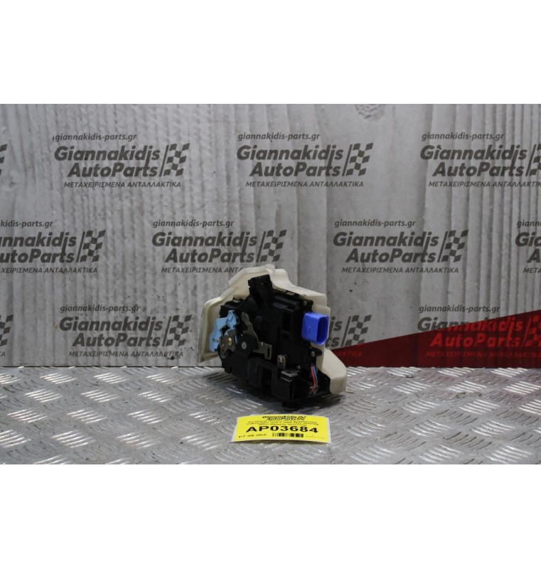 Κλειδαριά Πορτας Ηλεκτρομαγνιτική Volkswagen Golf V 2004-2008 25101D6 9Pins (Εμπρός Αριστερή)