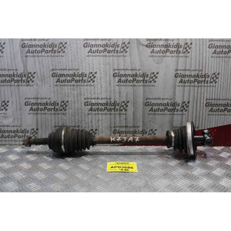 Ημιαξόνιο Αριστερό Κοντό Renault Thalia 1.4cc 74ps K7JA7 2003-2008