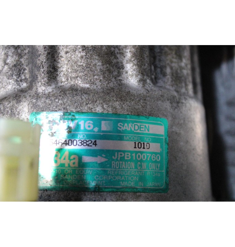 Κομπρεσέρ Aircondition - A/C Rover 45 1.6cc 109ps 16K4 2000-2008 JPB100760 1010