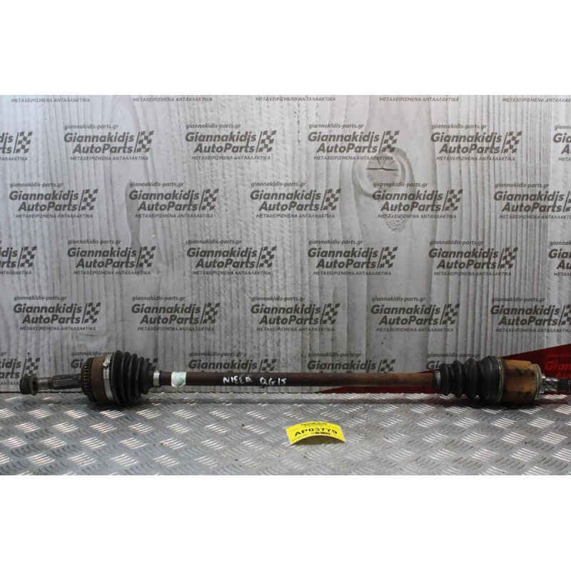 Ημιαξόνιο Δεξί Μακρύ Nissan Almera N16 QG15 2000-2006