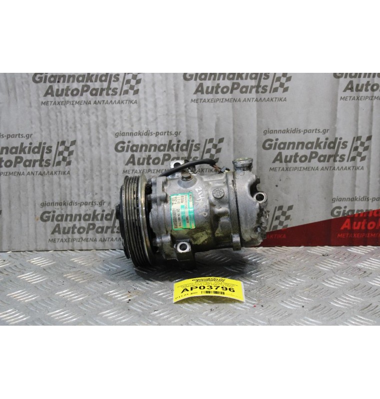 Κομπρεσέρ Aircondition - A/C Κλιματισμός Opel Corsa/Astra 1.4cc 90ps Z14XEP SD6V12 SANDEN 2001-2008 24461719 1447F