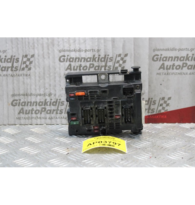 Ασφαλειοθήκη Peugeot 307 2001-2005 DELPHI 9650664180 BSM B2