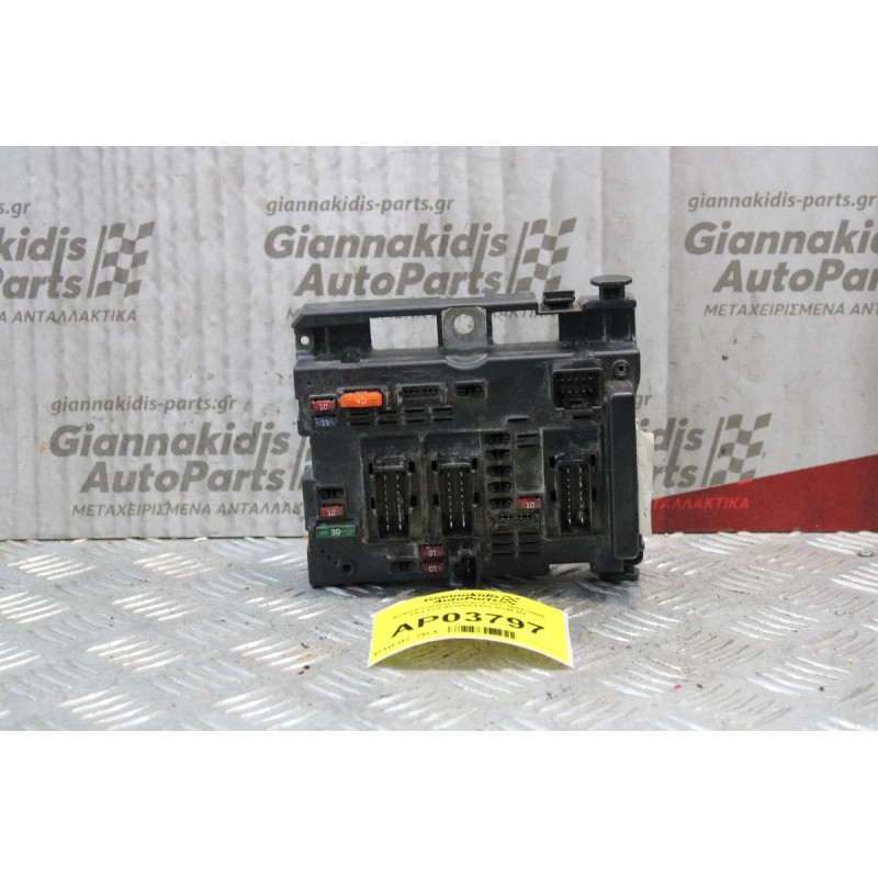 Ασφαλειοθήκη Peugeot 307 2001-2005 DELPHI 9650664180 BSM B2