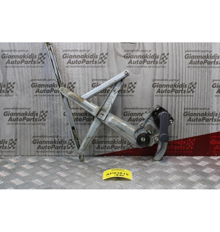 Γρύλλος Παραθύρου Μηχανικός Αριστερός Toyota Hilux KDN-2KD 2001-2010