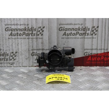 Πεταλούδα Γκαζιού Citroen Xsara-Peugeot 206 Κωδ.Κινητρα KFW 1998-2005 9642473280