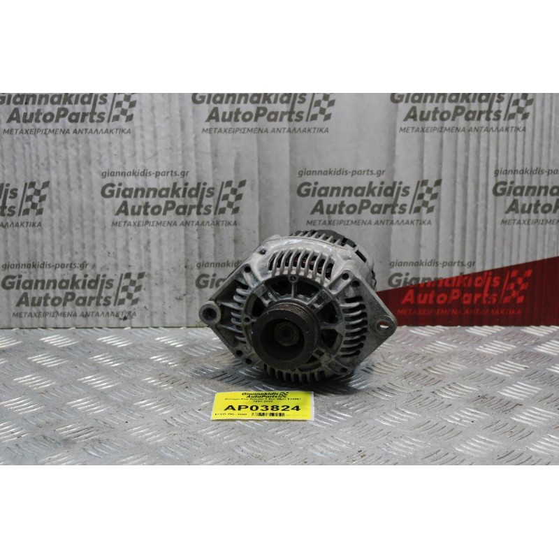 Δυναμό Fiat Ducato 2.5cc 84ps 814067 1994-2002