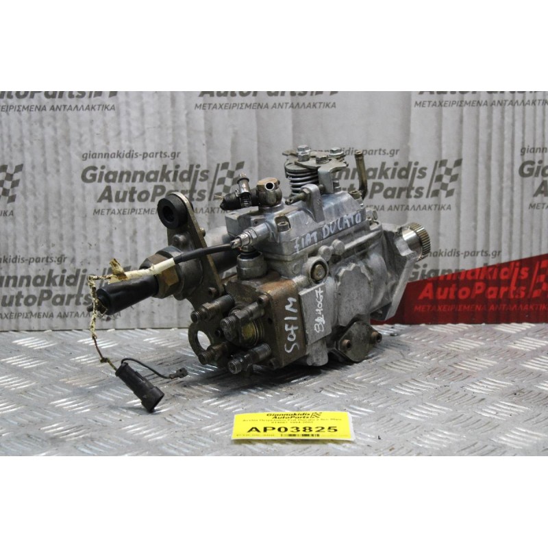 Αντλία Πετρελαίου Fiat Ducato 2.5cc 86ps 814067 1994-2002