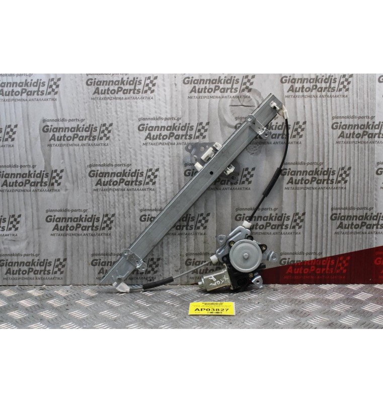 Γρύλλος - Μηχανισμός Παραθύρου Nissan X-Trail 2002-2008 80730-89912 (Εμπρός Δεξίς)
