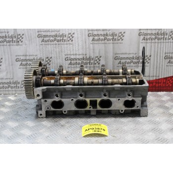 Καπάκι Μηχανής (Κεφαλάρι) Ford Focus 1.4cc 80ps ASDA 2005-2011 (Πρεσαρισμένο) ΤΑ ΚΕΦΑΛΑΡΙΑ ΕΛΕΓΧΟΝΤΑΙ ΣΤΟ ΧΩΡΟ ΜΑΣ ΑΠΟ ΜΗΧΑΝΗΜΑ!!!!!