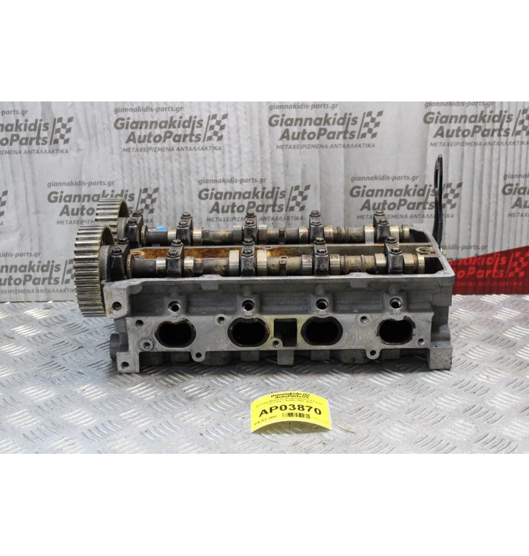 Καπάκι Μηχανής (Κεφαλάρι) Ford Focus 1.4cc 80ps ASDA 2005-2011 (Πρεσαρισμένο) ΤΑ ΚΕΦΑΛΑΡΙΑ ΕΛΕΓΧΟΝΤΑΙ ΣΤΟ ΧΩΡΟ ΜΑΣ ΑΠΟ ΜΗΧΑΝΗΜΑ!!!!!