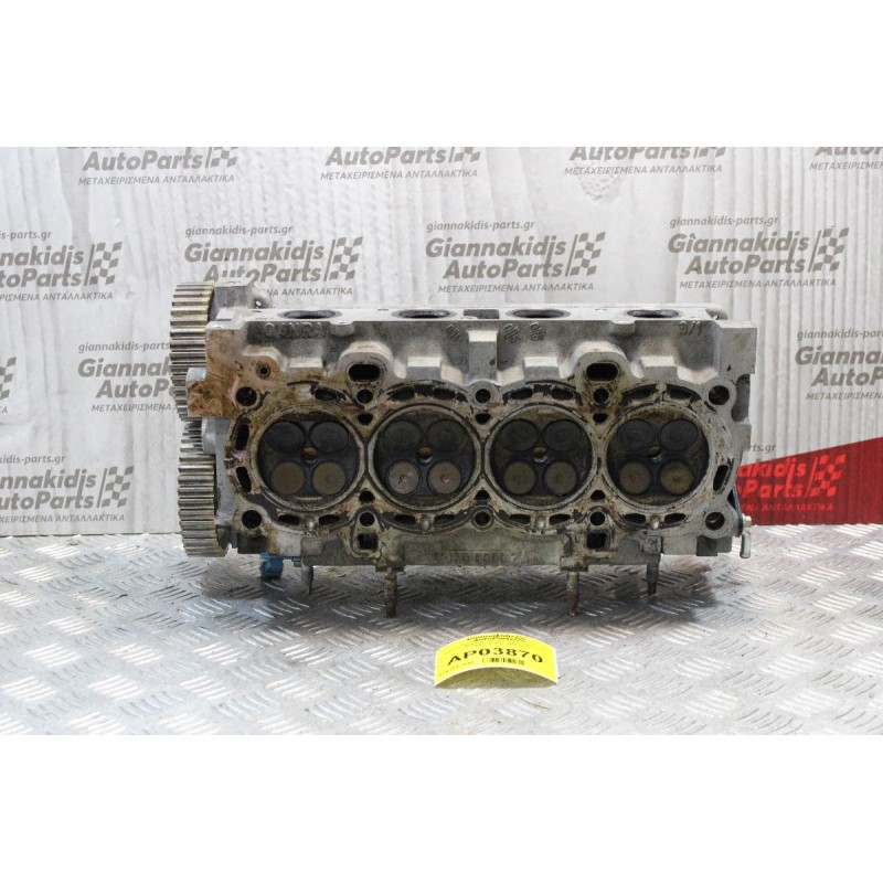 Καπάκι Μηχανής (Κεφαλάρι) Ford Focus 1.4cc 80ps ASDA 2005-2011 (Πρεσαρισμένο) ΤΑ ΚΕΦΑΛΑΡΙΑ ΕΛΕΓΧΟΝΤΑΙ ΣΤΟ ΧΩΡΟ ΜΑΣ ΑΠΟ ΜΗΧΑΝΗΜΑ!!!!!