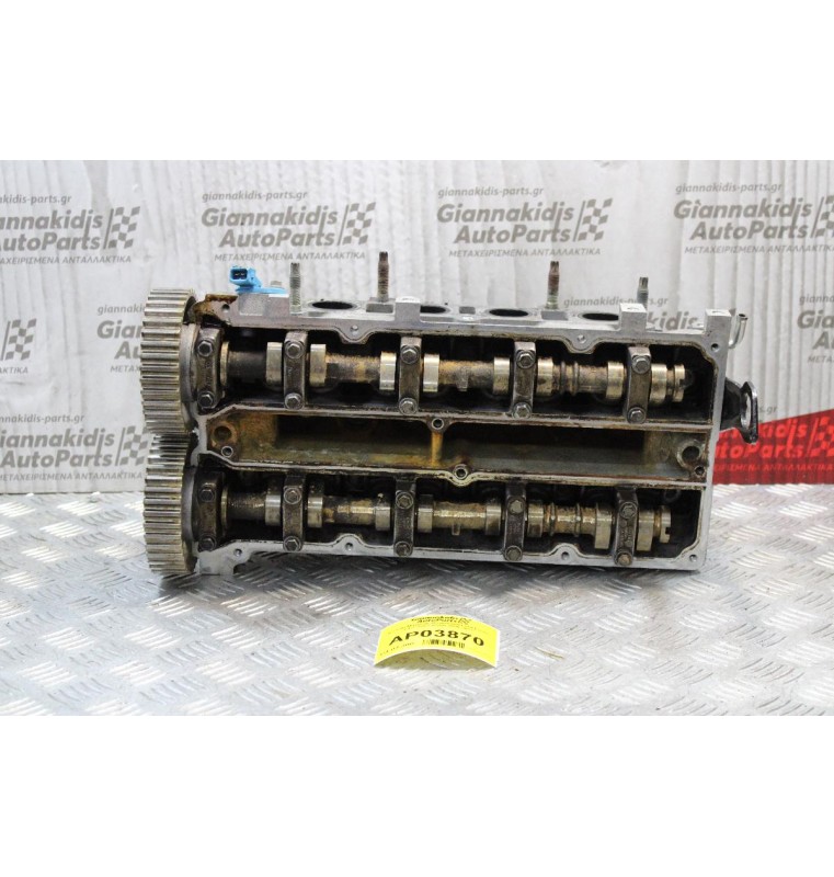 Καπάκι Μηχανής (Κεφαλάρι) Ford Focus 1.4cc 80ps ASDA 2005-2011 (Πρεσαρισμένο) ΤΑ ΚΕΦΑΛΑΡΙΑ ΕΛΕΓΧΟΝΤΑΙ ΣΤΟ ΧΩΡΟ ΜΑΣ ΑΠΟ ΜΗΧΑΝΗΜΑ!!!!!