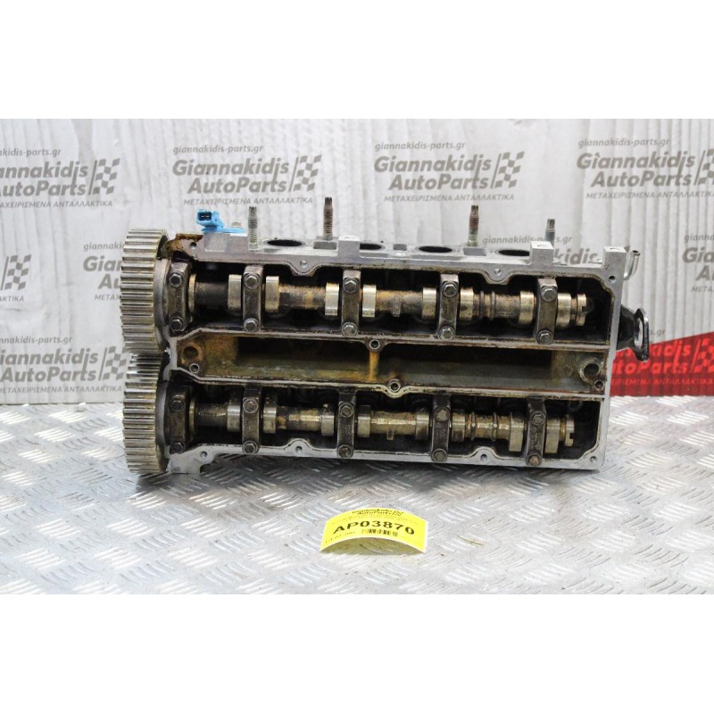 Καπάκι Μηχανής (Κεφαλάρι) Ford Focus 1.4cc 80ps ASDA 2005-2011 (Πρεσαρισμένο) ΤΑ ΚΕΦΑΛΑΡΙΑ ΕΛΕΓΧΟΝΤΑΙ ΣΤΟ ΧΩΡΟ ΜΑΣ ΑΠΟ ΜΗΧΑΝΗΜΑ!!!!!