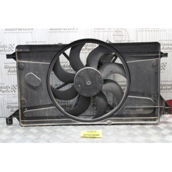Βεντιλατερ Ψυγείου Ford Focus 1.4cc 80ps ASDA 2005-2011 4M51-3S696-AD (Χωρις Αντισταση)