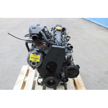 Κινητήρας - Μοτέρ Opel Astra G 1.6cc 71ps X16SZ 1998-2004