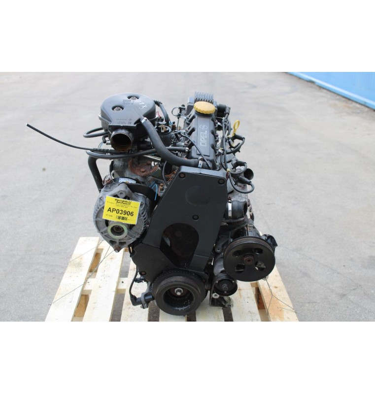 Κινητήρας - Μοτέρ Opel Astra G 1.6cc 71ps X16SZ 1998-2004