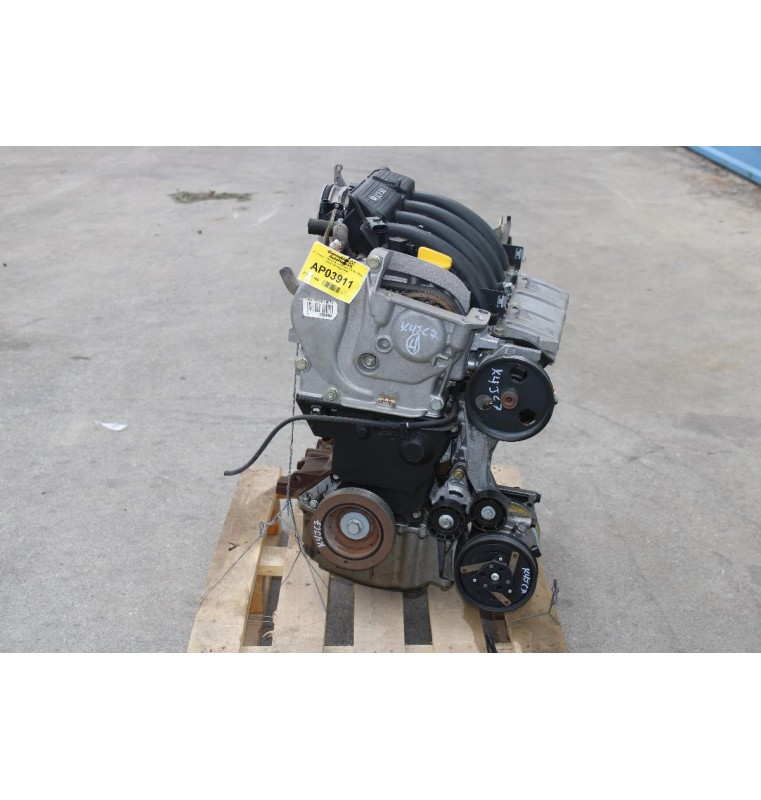 Κινητήρας - Μοτέρ Renault Clio 1.4 16V 95ps K4JC710 1998-2004
