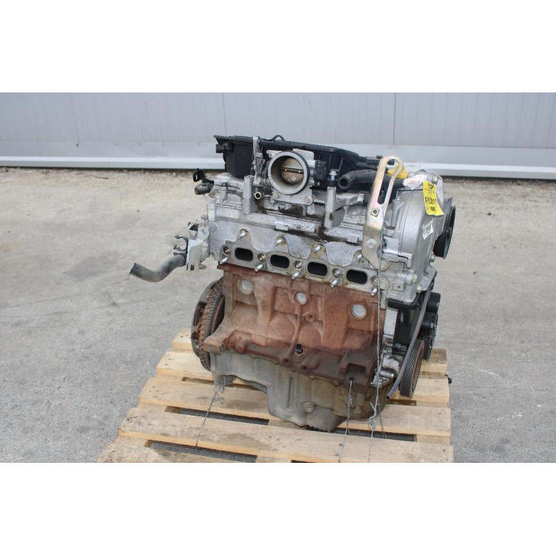 Κινητήρας - Μοτέρ Renault Clio 1.4 16V 95ps K4JC710 1998-2004