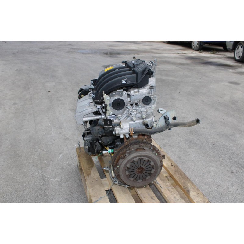Κινητήρας - Μοτέρ Renault Clio 1.4 16V 95ps K4JC710 1998-2004
