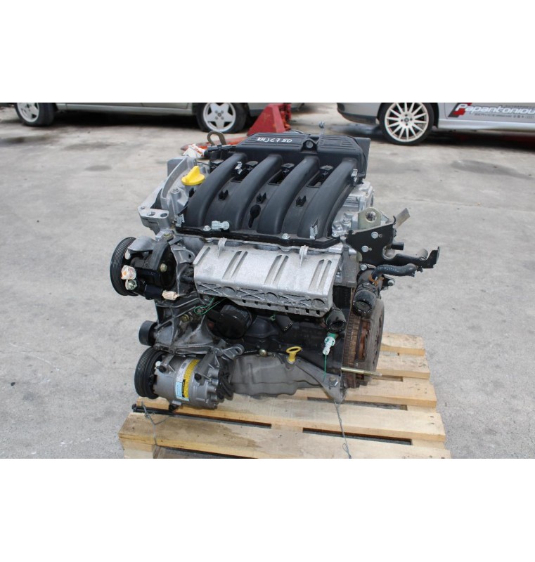 Κινητήρας - Μοτέρ Renault Clio 1.4 16V 95ps K4JC710 1998-2004