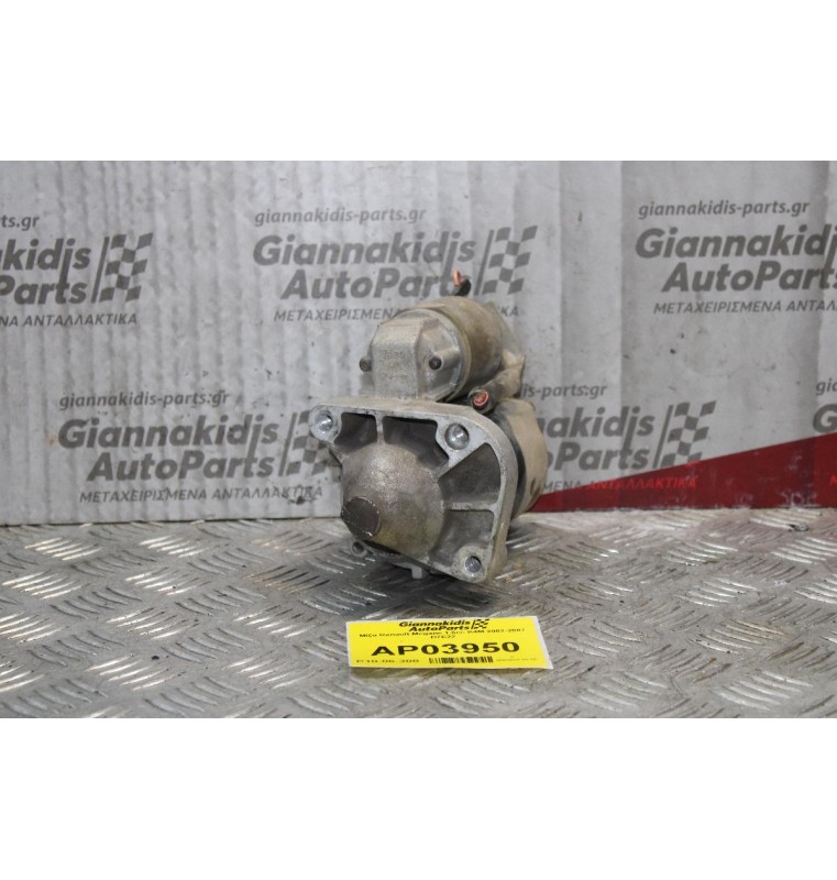 Μίζα Renault Megane 1.6cc K4M 2002-2007 D7E22