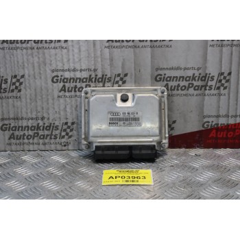 Εγκέφαλος Κινητηρα Audi A4 B6 2001-2005 0281010728 038906019FP (Diesel)