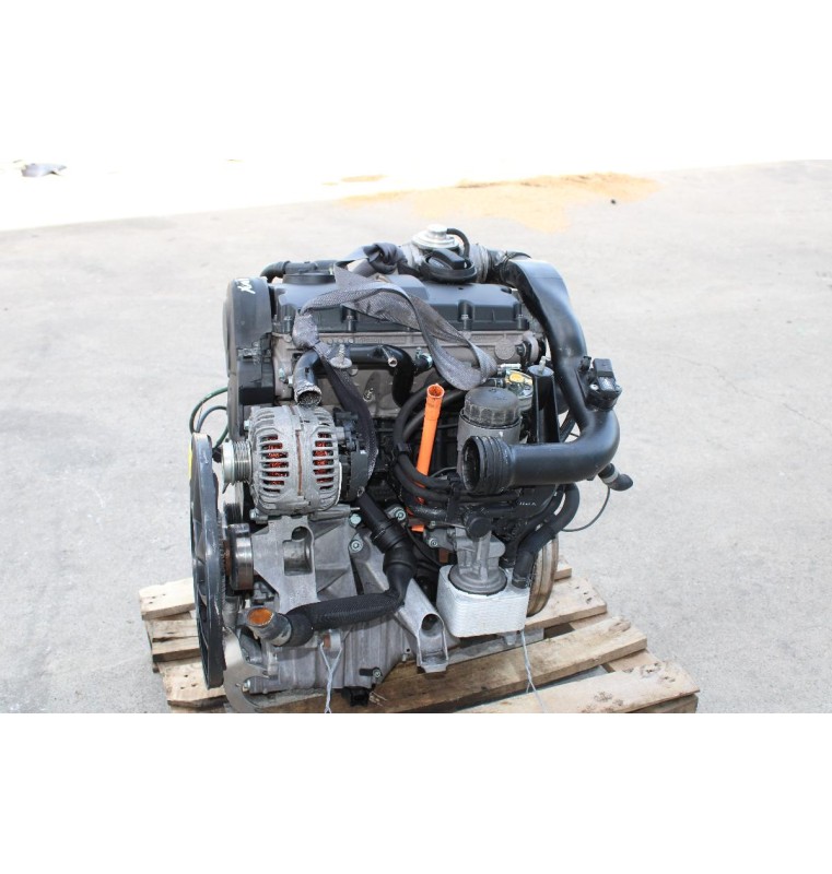 Κινητήρας - Μοτέρ Audi  A4 1.9cc TDI 130ps AWX 2001-2005