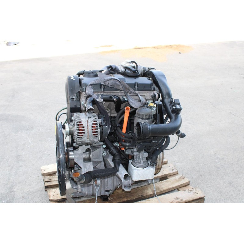 Κινητήρας - Μοτέρ Audi  A4 1.9cc TDI 130ps AWX 2001-2005