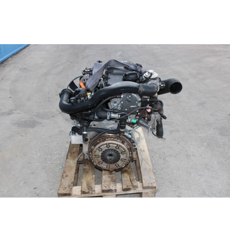 Κινητήρας - Μοτέρ Audi  A4 1.9cc TDI 130ps AWX 2001-2005