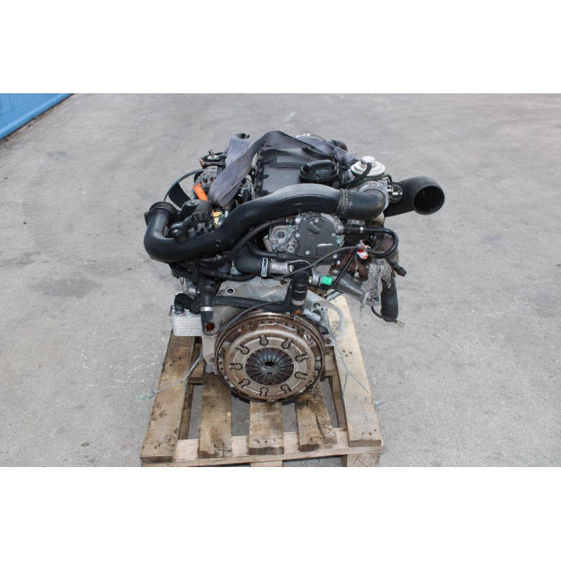 Κινητήρας - Μοτέρ Audi  A4 1.9cc TDI 130ps AWX 2001-2005