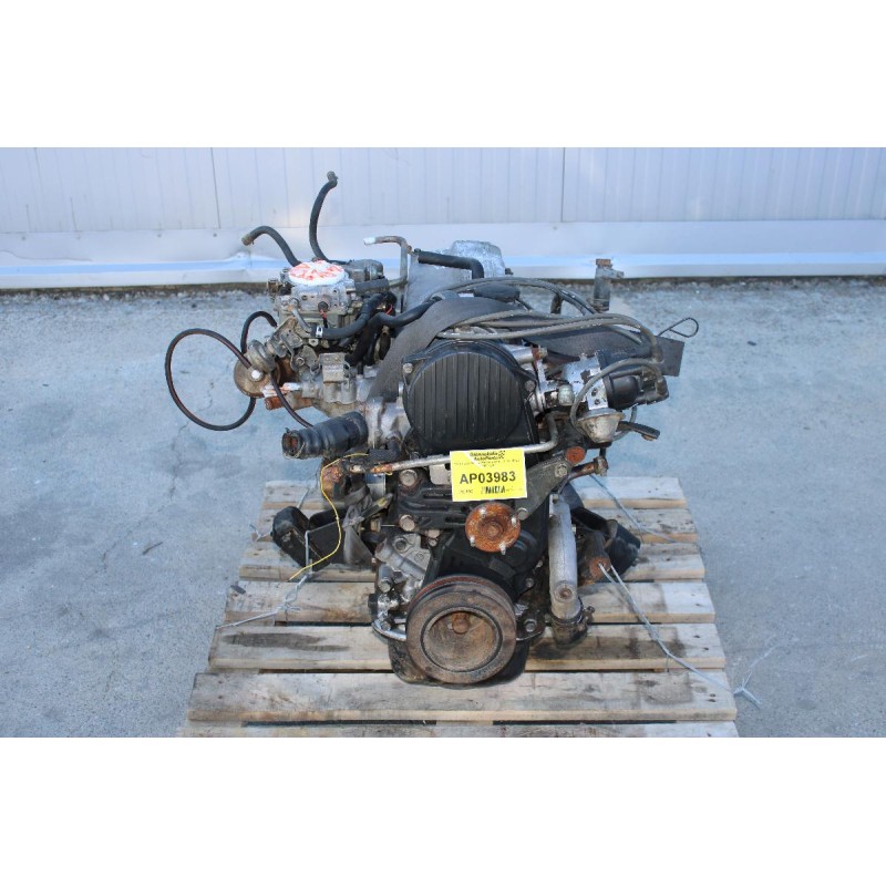 Κινητήρας-Μοτερ Mazda B2200  1.8cc 84ps F8 1990-1999
