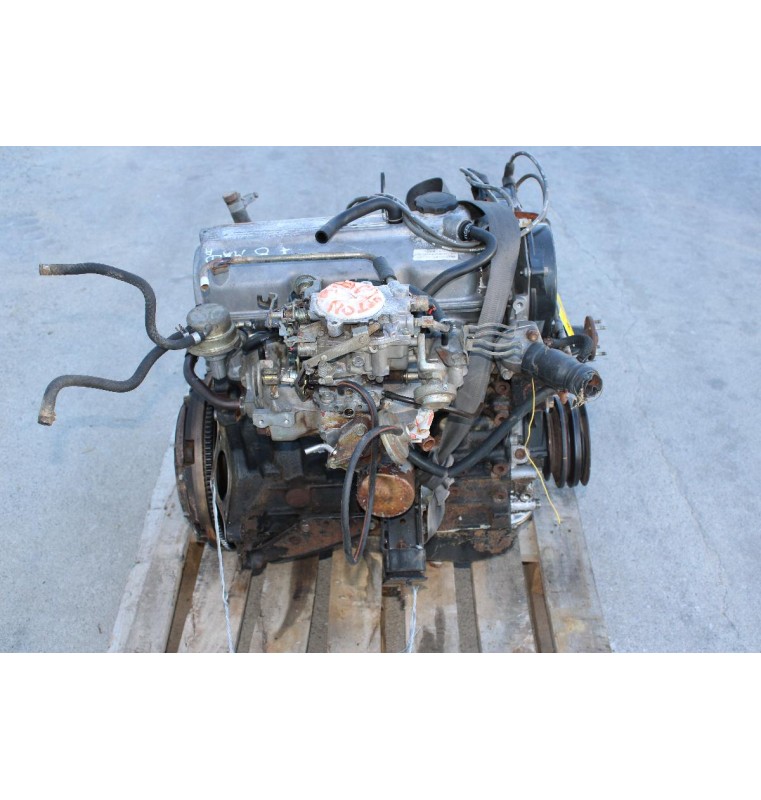 Κινητήρας-Μοτερ Mazda B2200  1.8cc 84ps F8 1990-1999