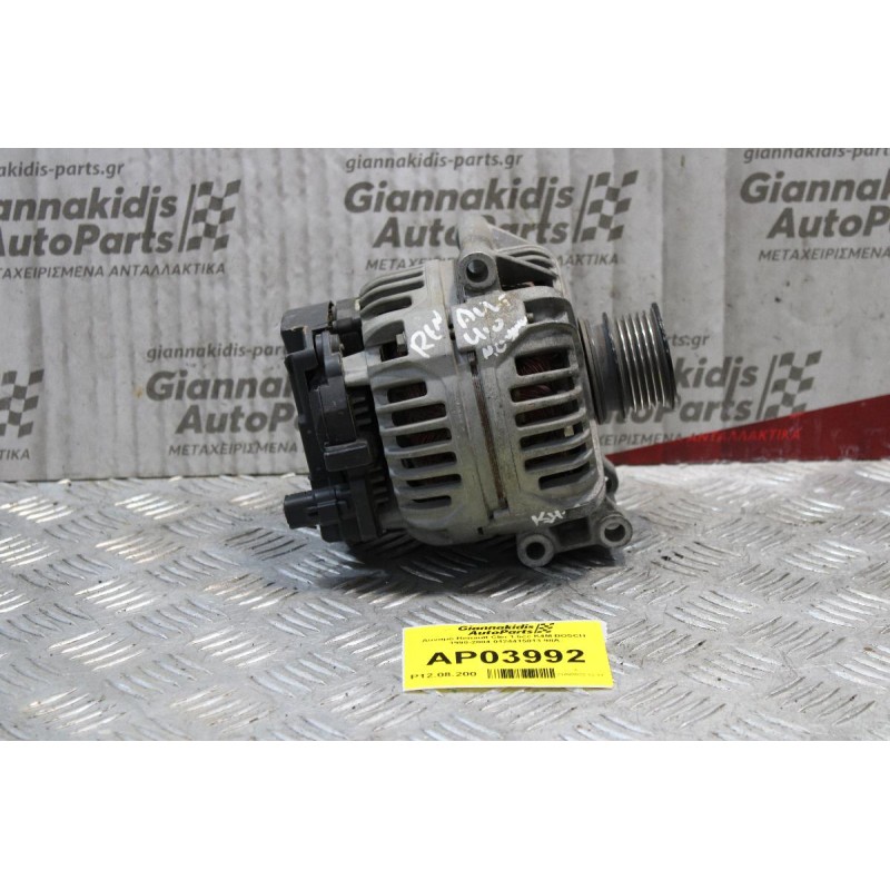 Δυναμό Renault Clio 1.6cc K4M BOSCH 1998-2004 0124415013 98A